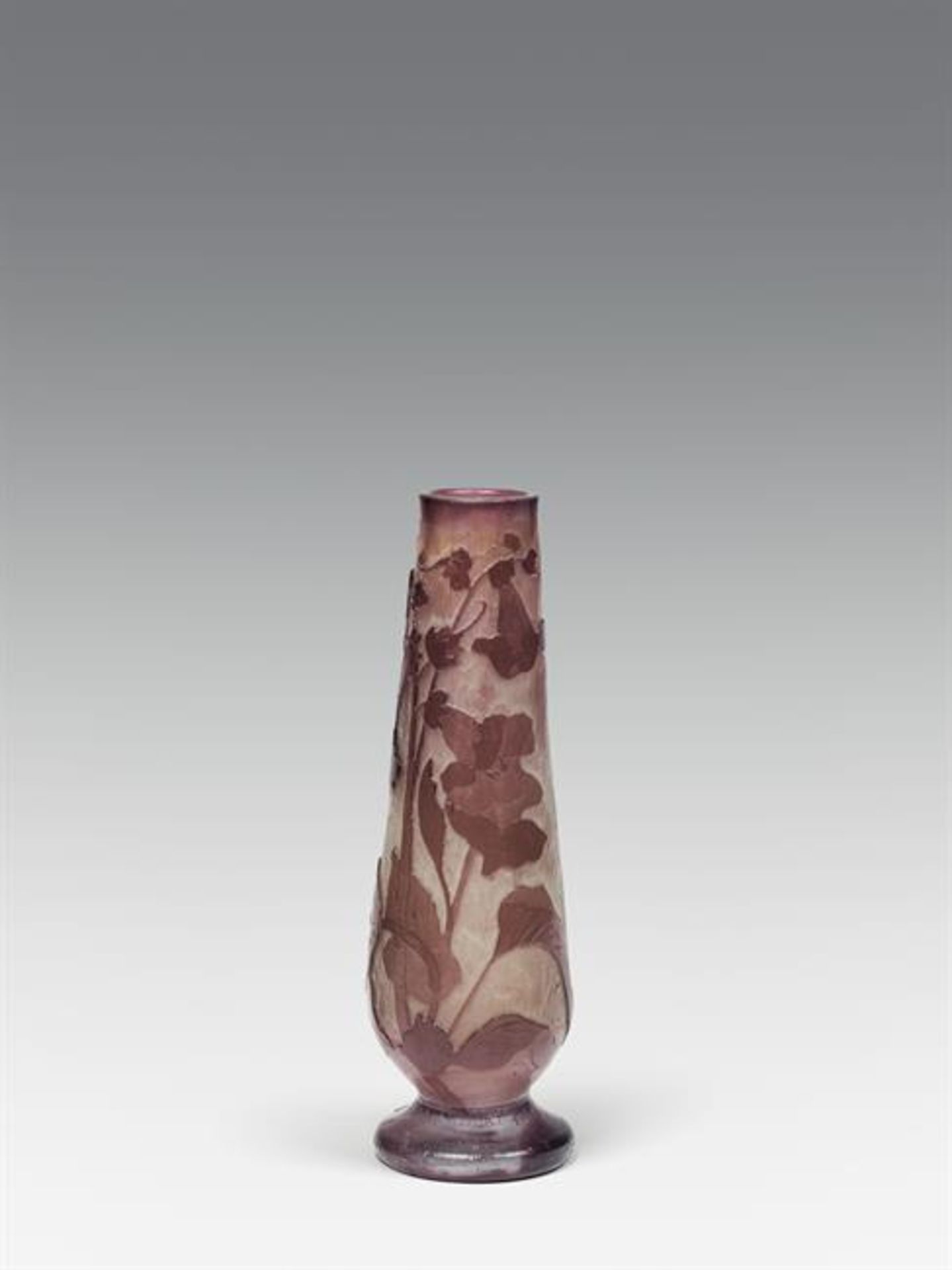 Henri Muller: Vase "Liseron des champs"