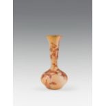 Daum Nancy: Vase "Fuchsia"