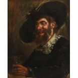 Frans Hals Nachfolger: Bildnis eines Trinkers