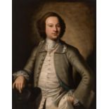 Sir Joshua Reynolds zugeschrieben: Porträt Sir John Lack