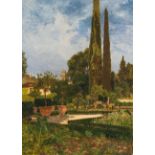 Max Suppantschitsch: Giardino Giusti in Verona