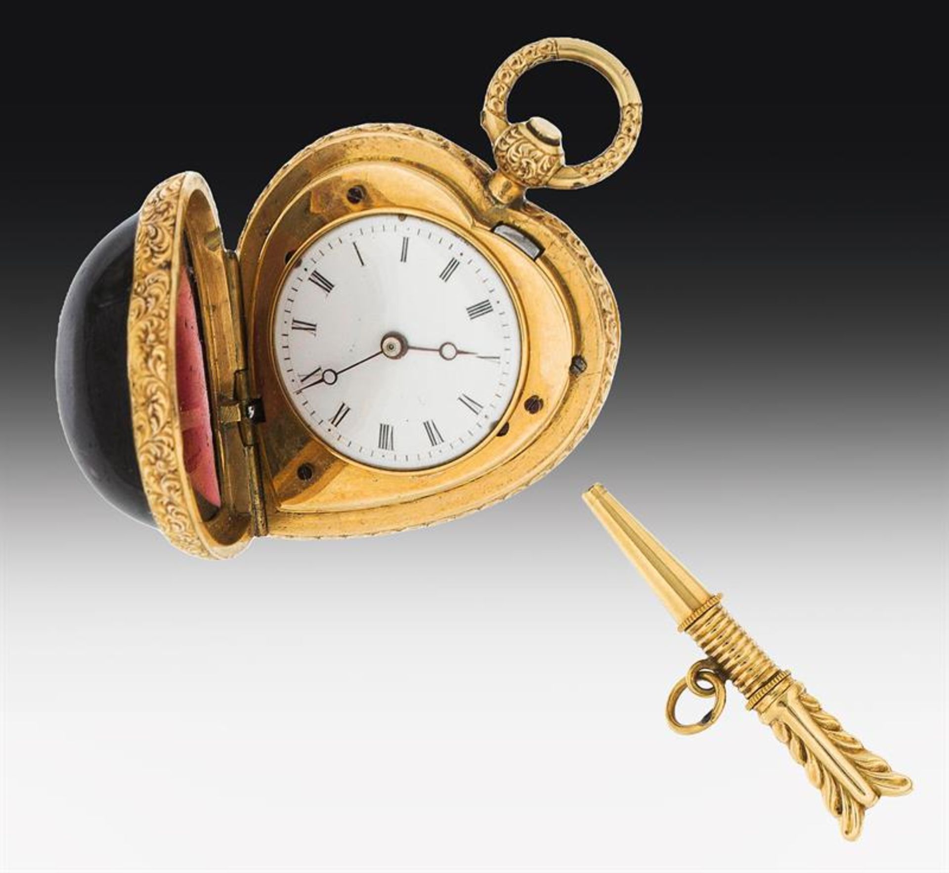 Rare decorative watch, Patek Philippe - Image 2 of 3