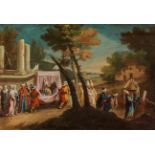 Jean-Baptiste Vanmour und Werkstatt zugeschrieben: Osmanische Hochzeitsprozession