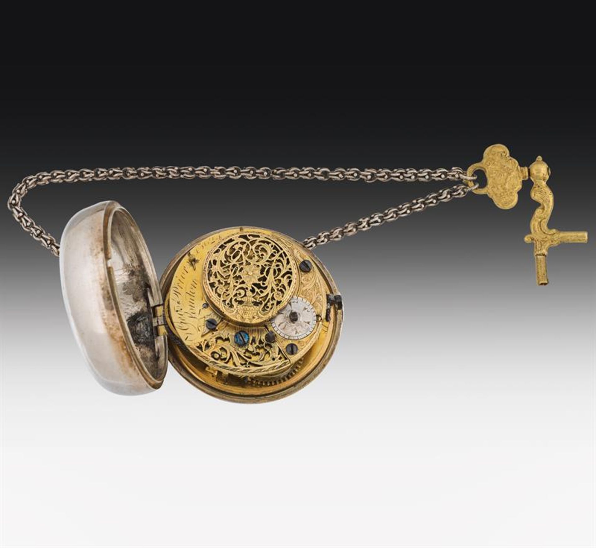 Pocket watch, Prior - Image 2 of 2