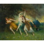 Ferdinand Leeke: Frühlingsreigen