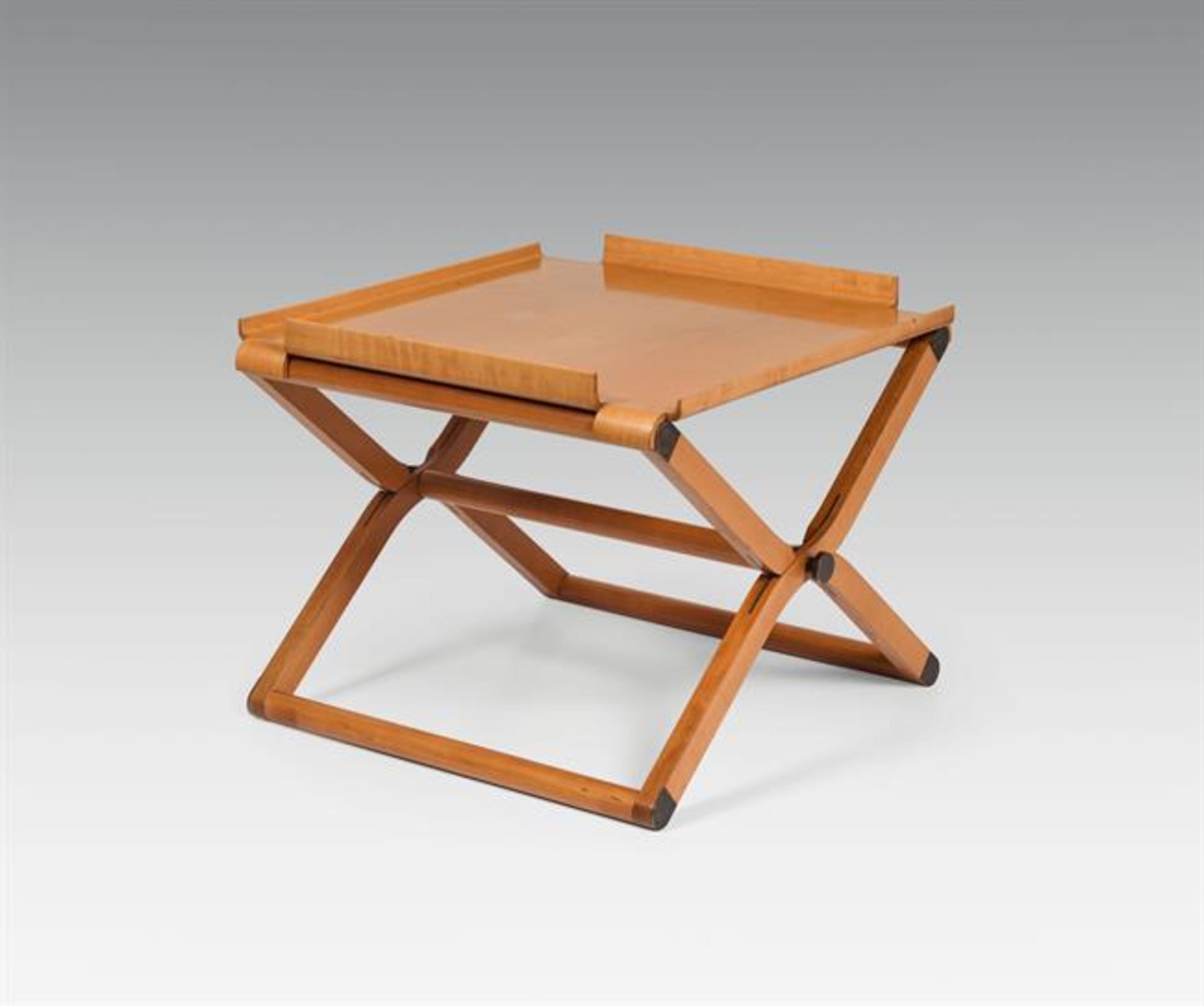 Rena Dumas and Hermès Paris: Folding side table "Pippa"