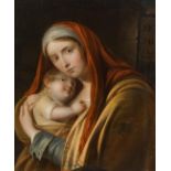 Künstler um 1800: Madonna mit Kind