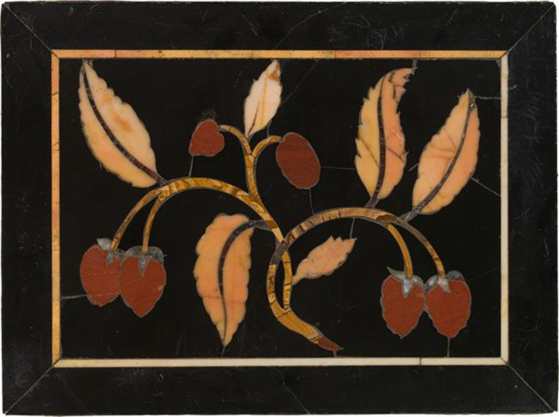 3 Pietra-Dura panels - Image 2 of 4