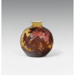 Emile Gallé: Vase "Rhododendron"