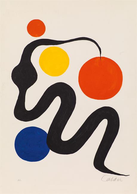Alexander Calder: Untitled