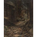 Albin Egger-Lienz: Bauerngehöft