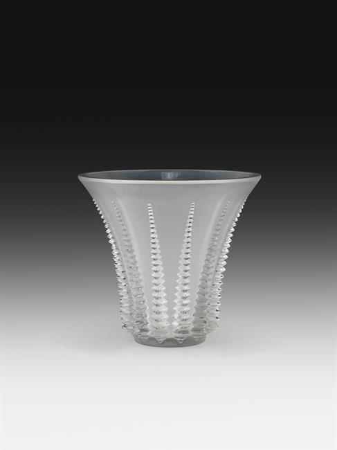 René Lalique: Vase "Font-Romeu"