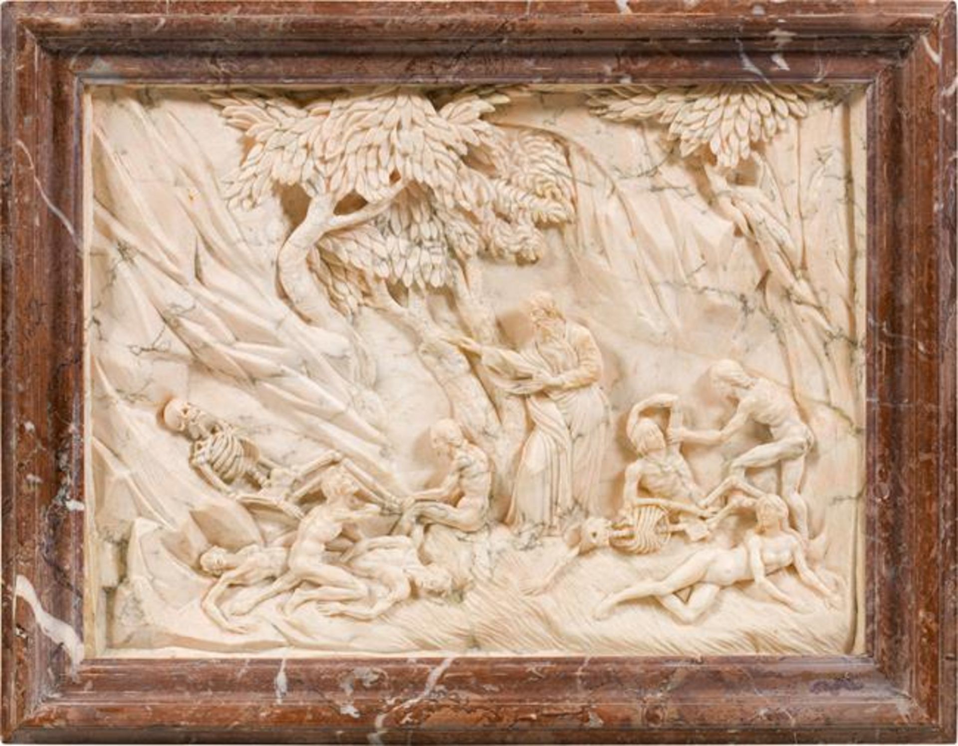 Hans d. Ä. Juncker: Pair of reliefs - Image 2 of 3