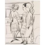 Ernst Ludwig Kirchner: Drei Damen