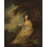 Thomas Gainsborough Nachfolger: Mrs. Richard Brinsley Sheridan