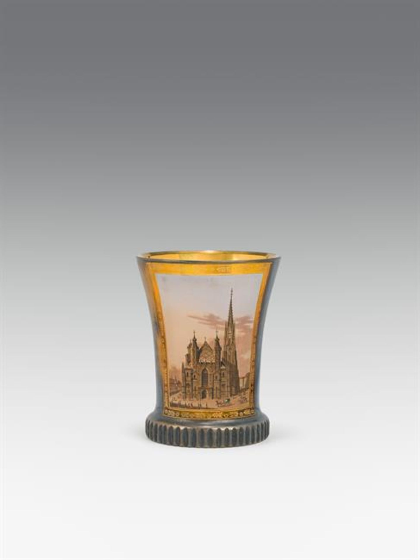 Anton Kothgasser: Beaker "Stephansdom"