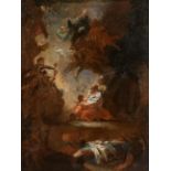 Künstler des 18. Jahrhunderts: Christus im Garten Gethsemane
