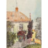 Hanns Diehl-Wallendorf: Haus mit Garten