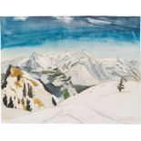 Erich Heckel: Berge am Inntal (Deutschland)