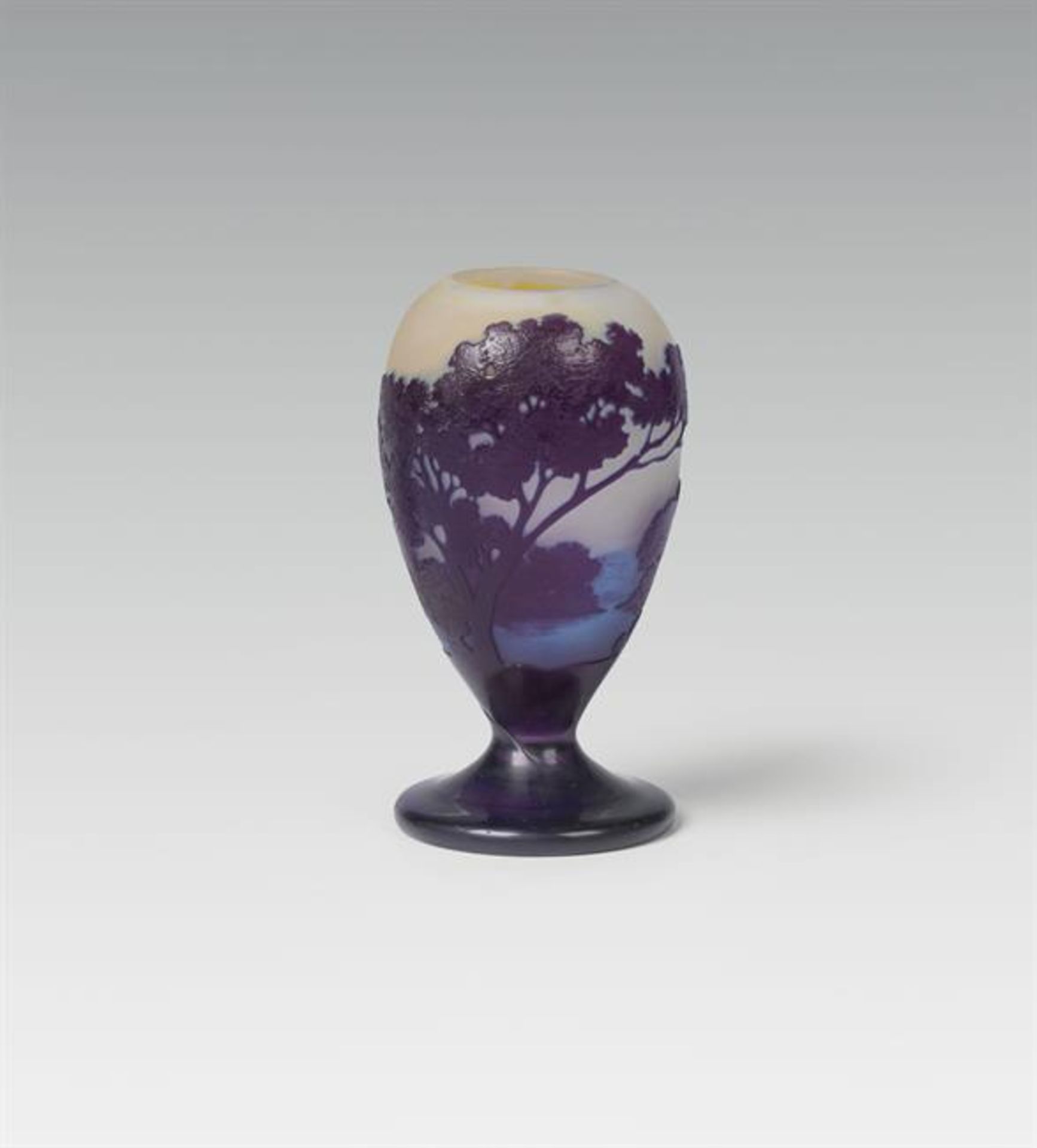 Emile Gallé: Vase "Paysage"