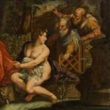 Annibale Carracci Nachfolger: Susanna und die beiden Alten