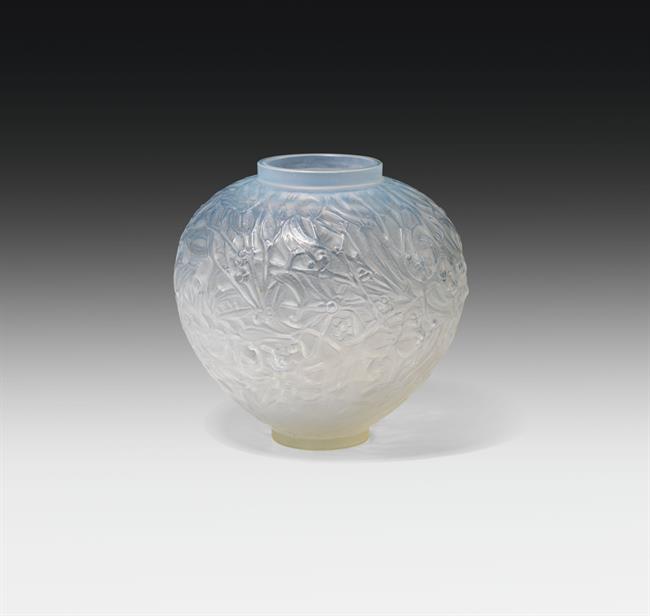 René Lalique: Vase "Gui"