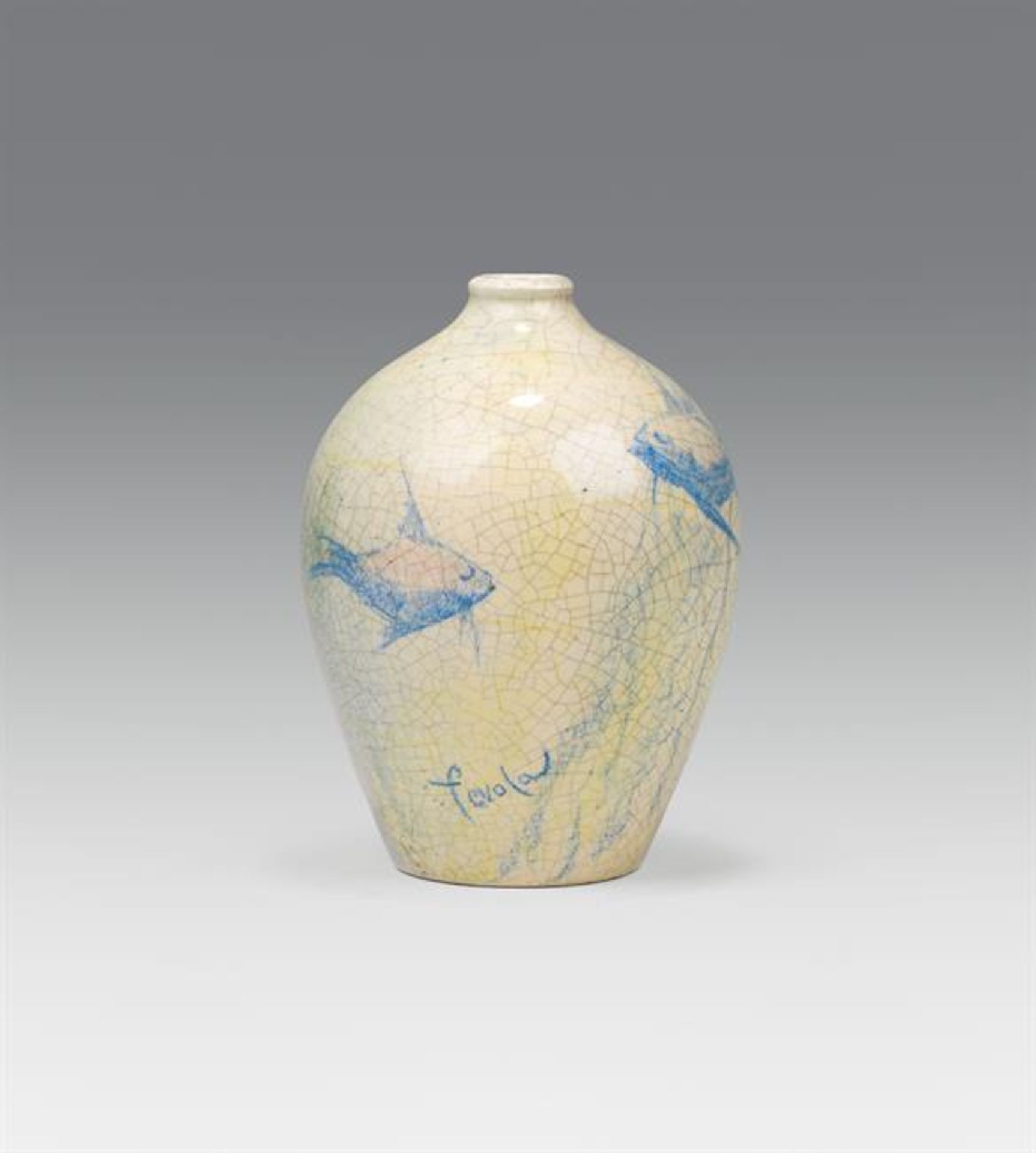 Edmond Lachenal: Vase