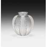 René Lalique: Vase "Chardons"