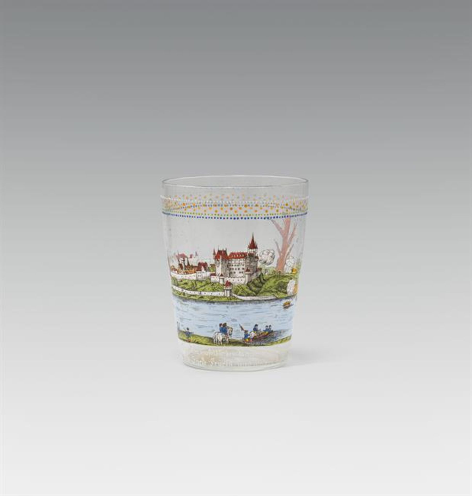 Large memorial glass "Hanau"