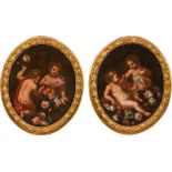 Abraham Brueghel und Guillaume Courtois: Putten