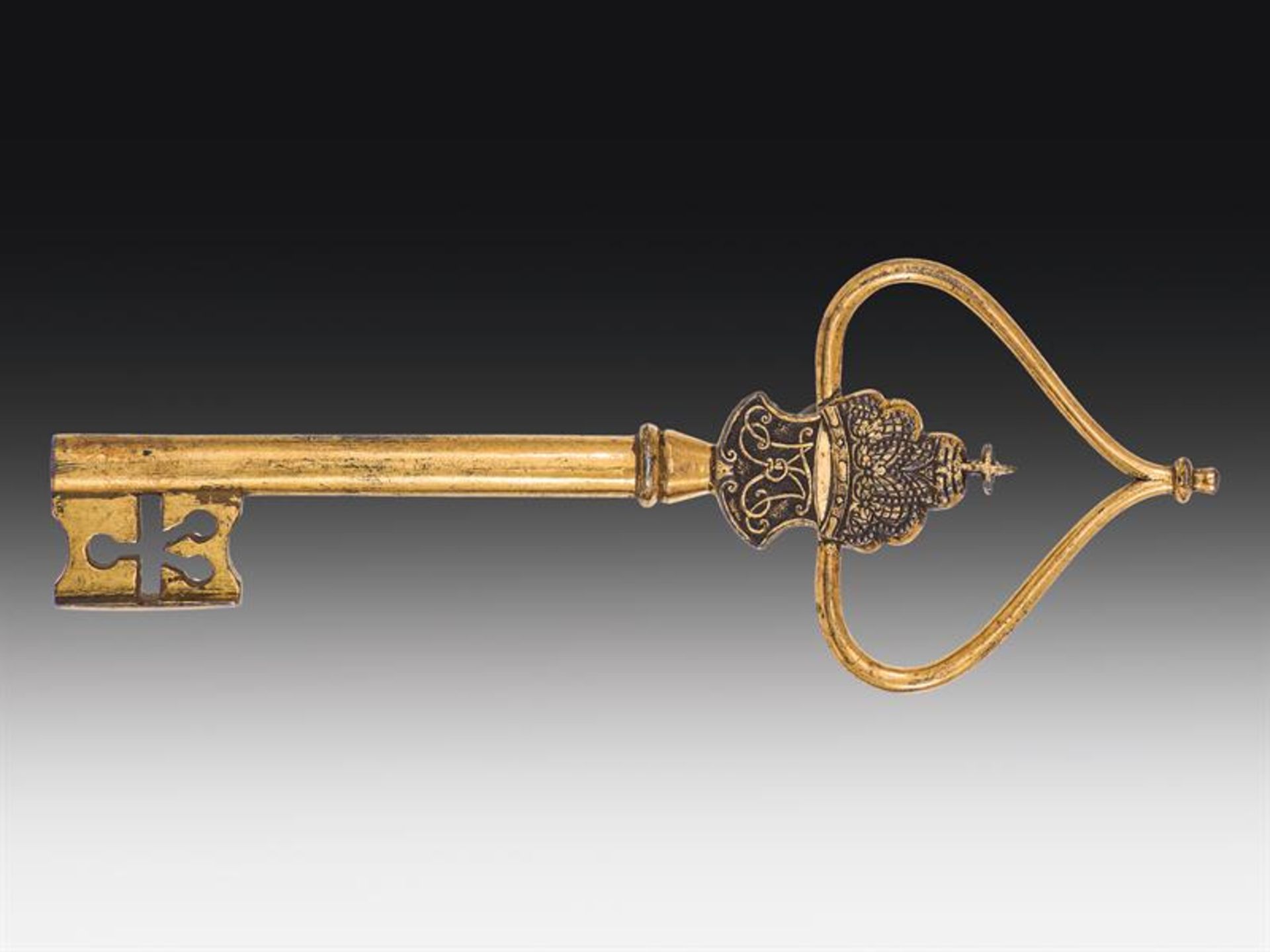 Maria Theresia's key "Kammerherrenschlüssel"