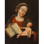 Joos van Cleve Nachfolger: Madonna mit dem Christuskind