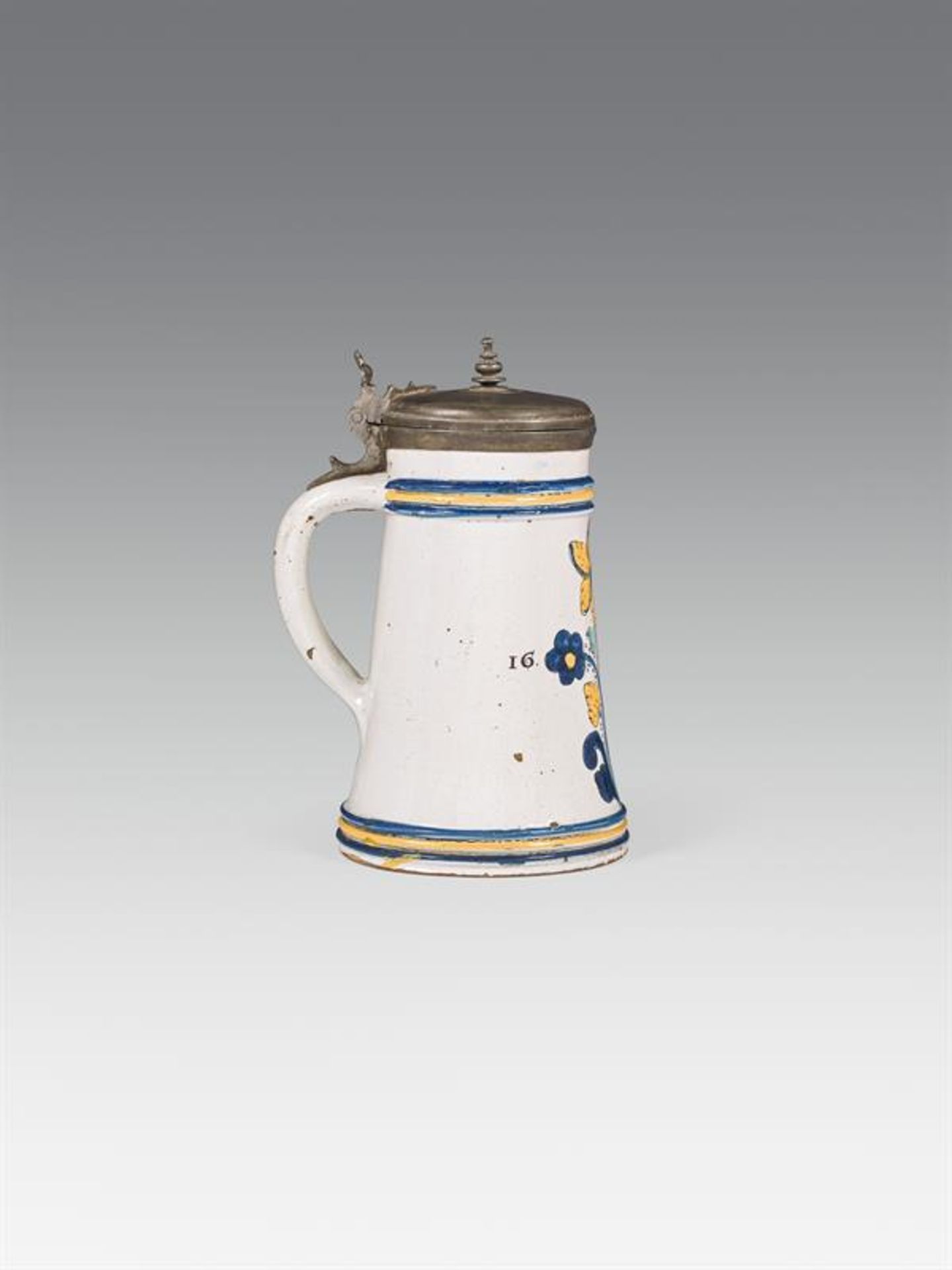 Habaner tankard - Image 2 of 2