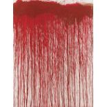 Hermann Nitsch: o.T. (Schüttbild)