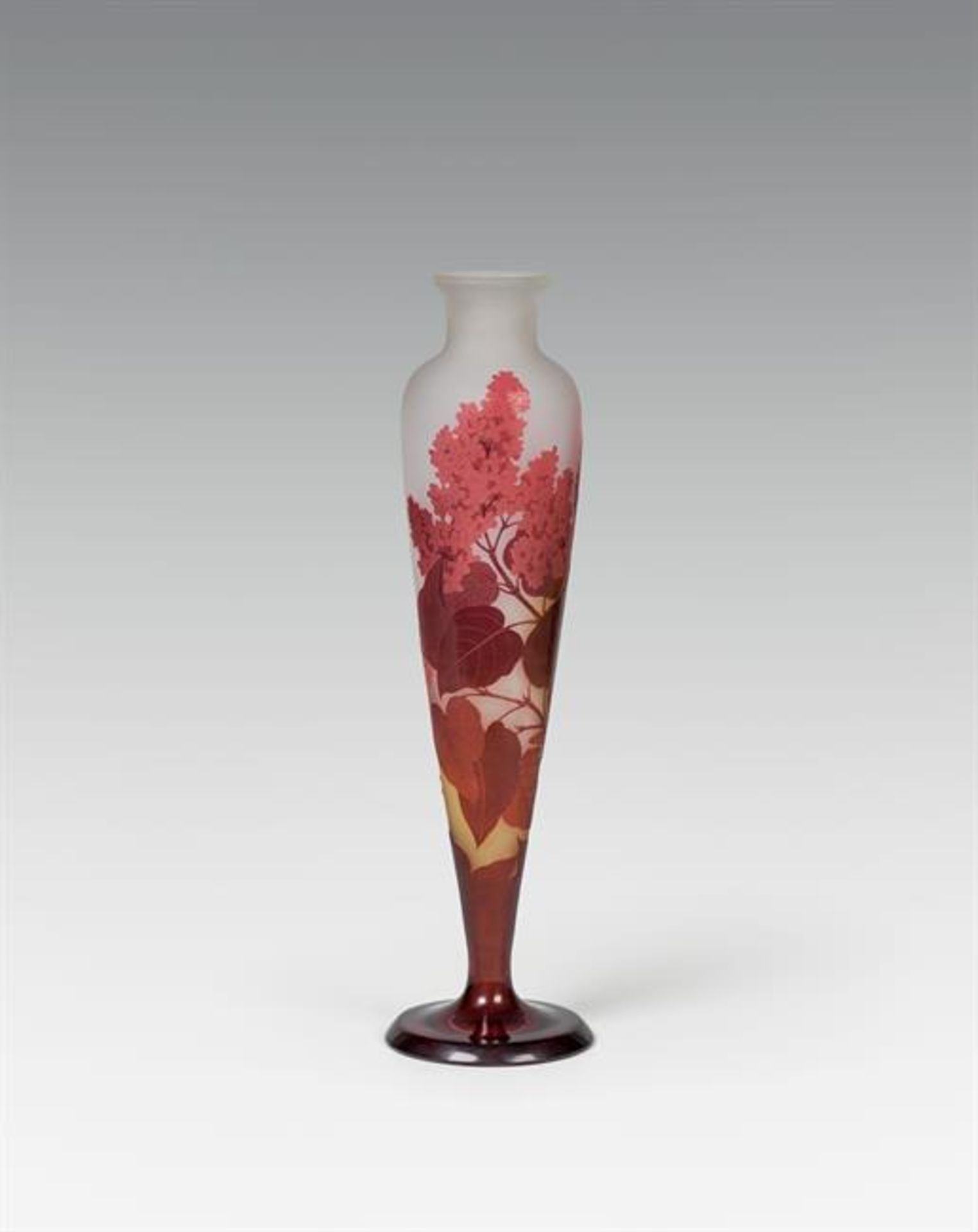 Emile Gallé: Vase "Lilas"