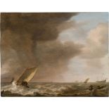 Simon de Vlieger: Sturm auf der Maas