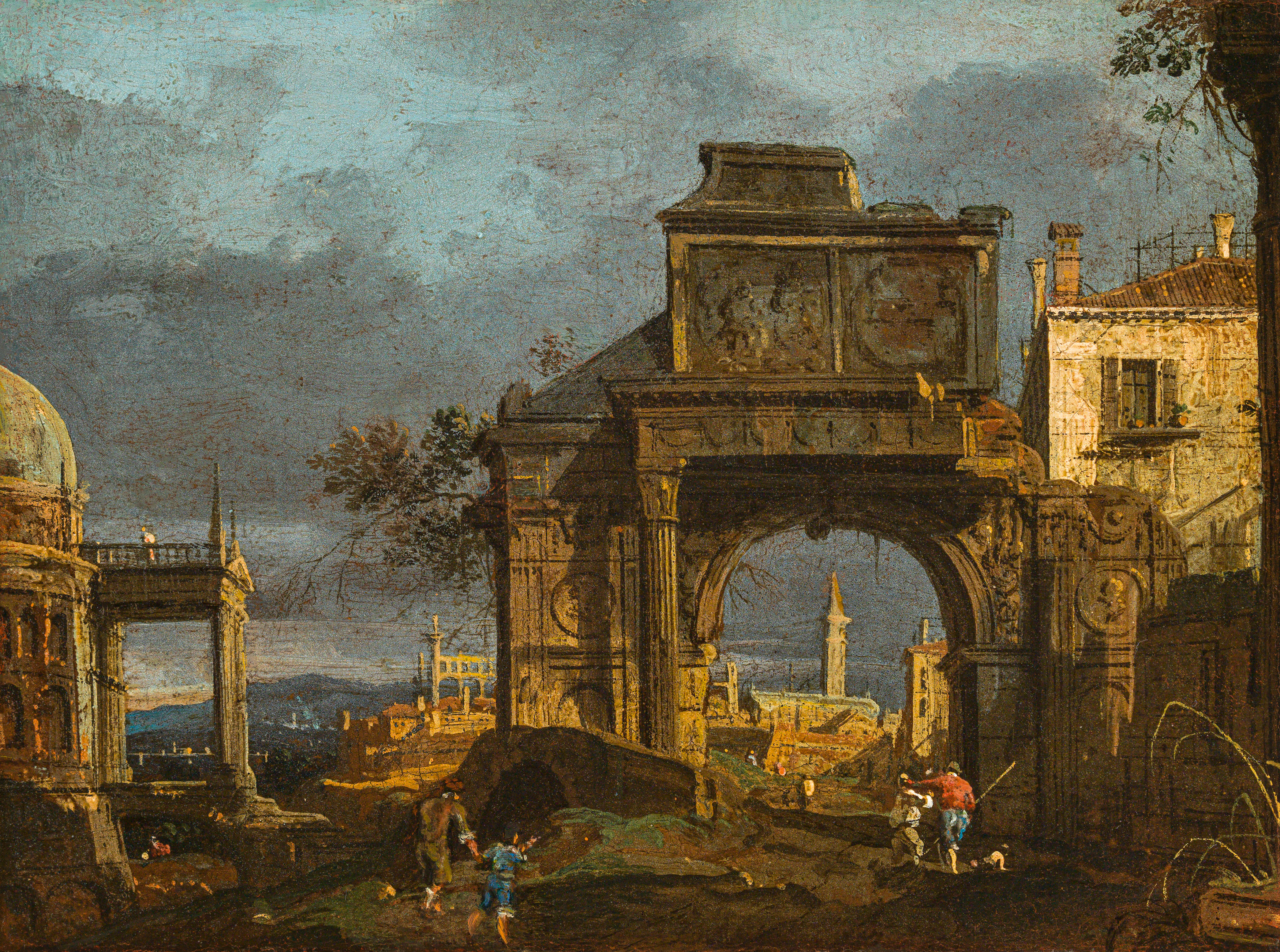 Giovanni Antonio Canal, called Canaletto: Capriccio