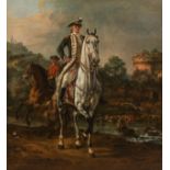 Bernardo Bellotto: Reiterbildnis des königlichen Pagen Gintowt