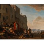 Thomas Wyck : Kaufleute in einem südlichen Hafen
