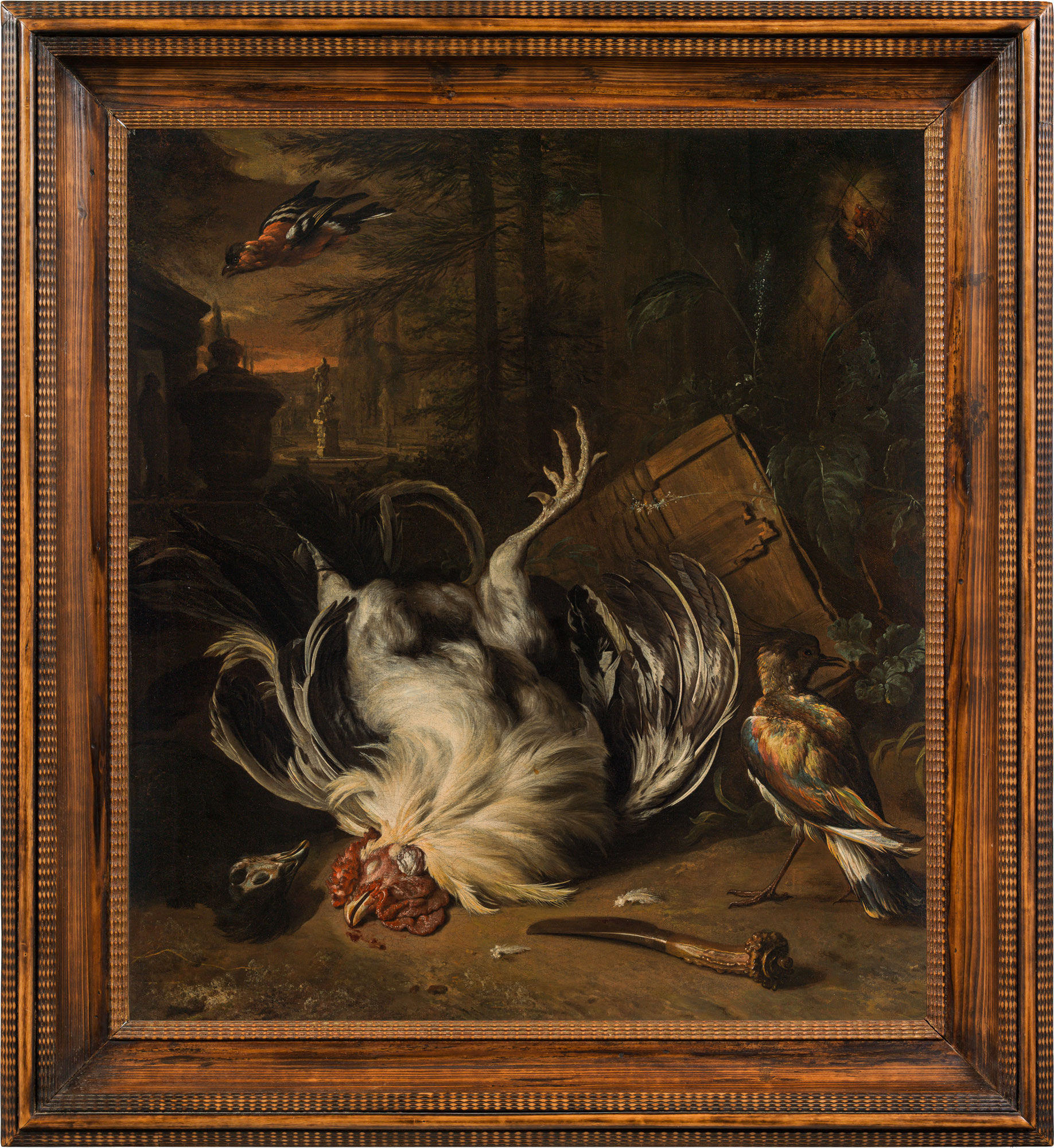 Jan Weenix: Hunting Still Life with Feathered Game - Image 2 of 2