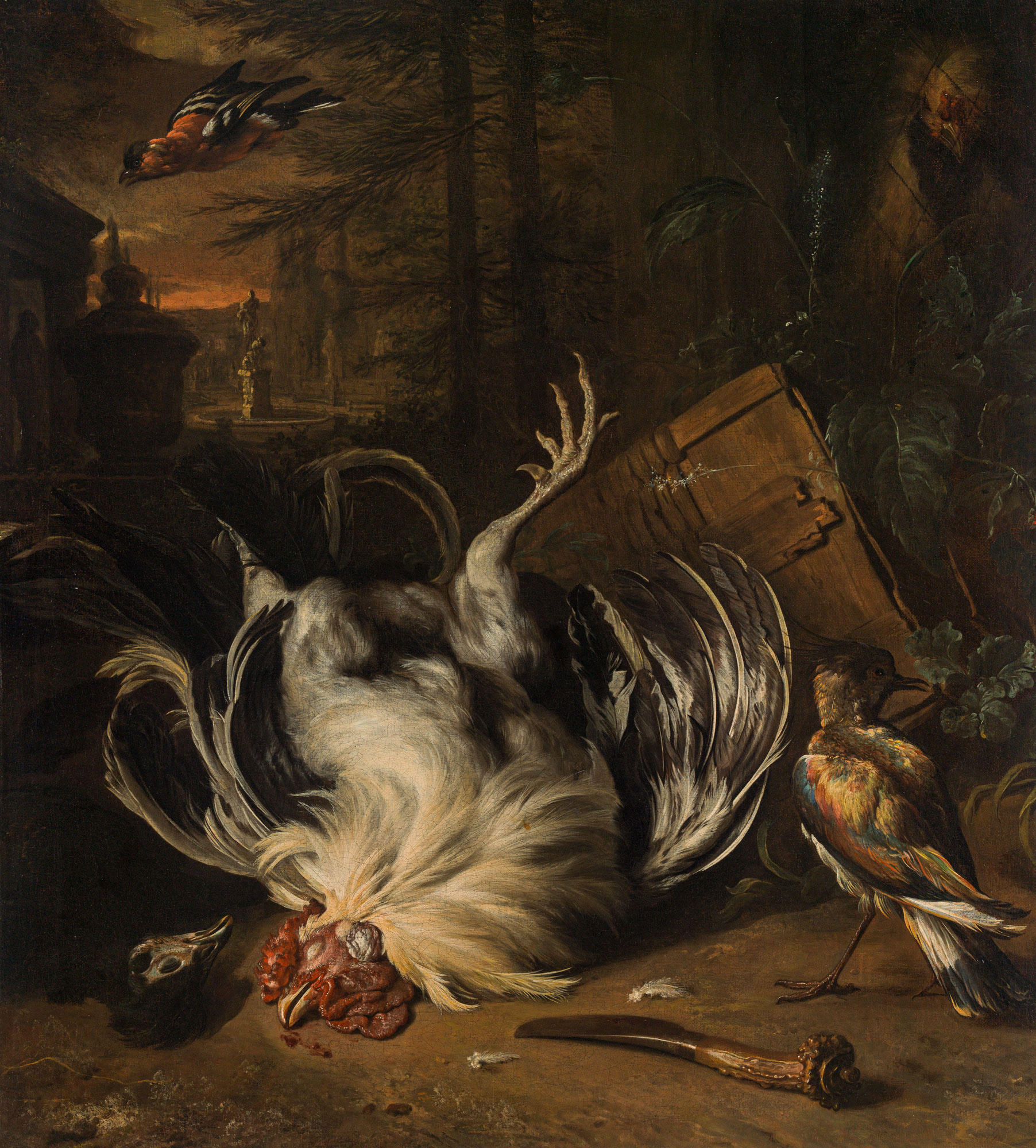 Jan Weenix: Hunting Still Life with Feathered Game