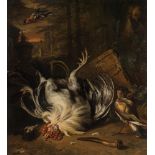 Jan Weenix: Jagdstillleben mit Federwild