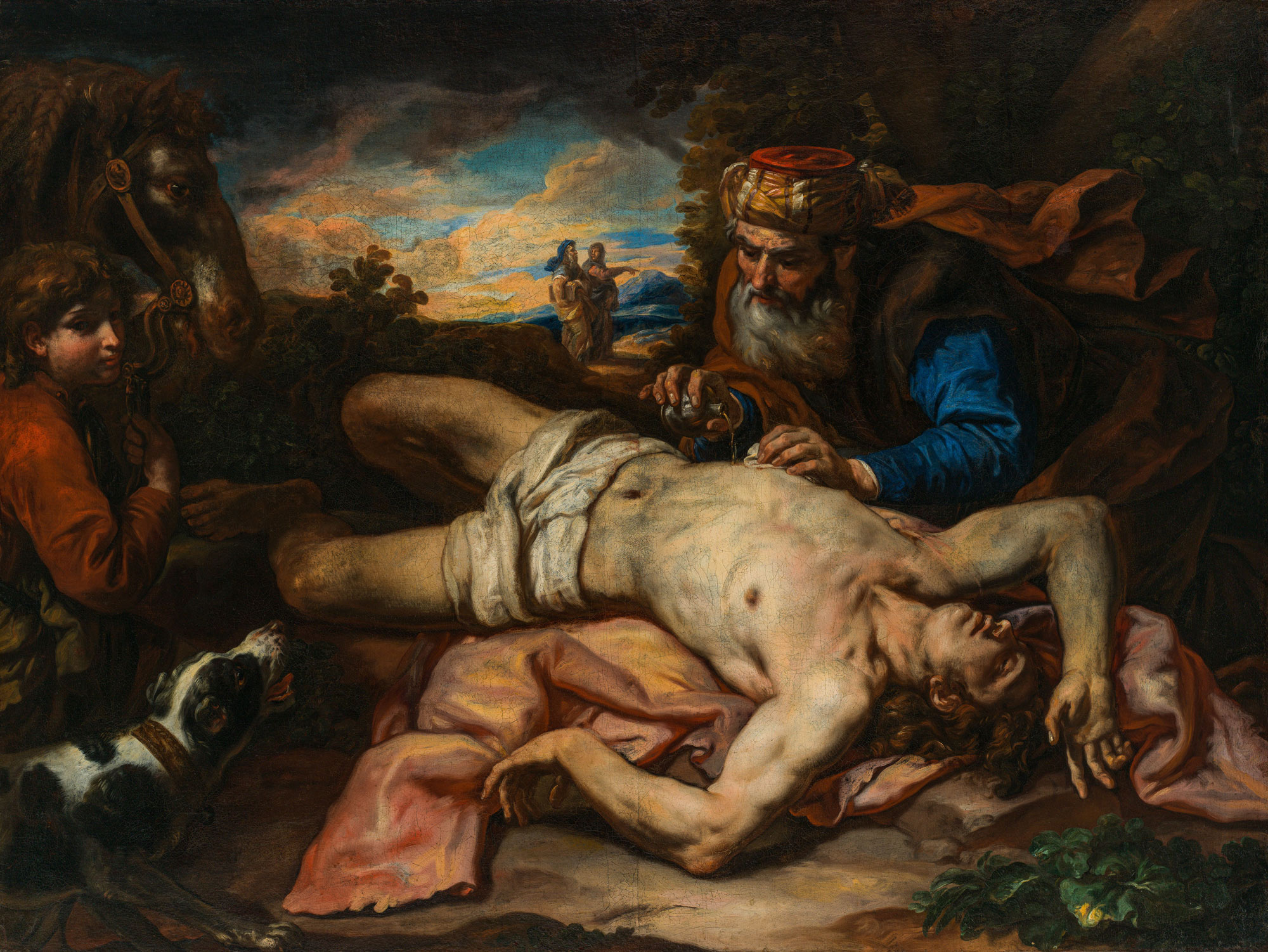 Johann Michael Rottmayr: The Good Samaritan