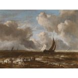 Jacob van Ruisdael: Sturm am Meeresufer