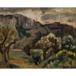 Willy Eisenschitz: Paysage du Tessin