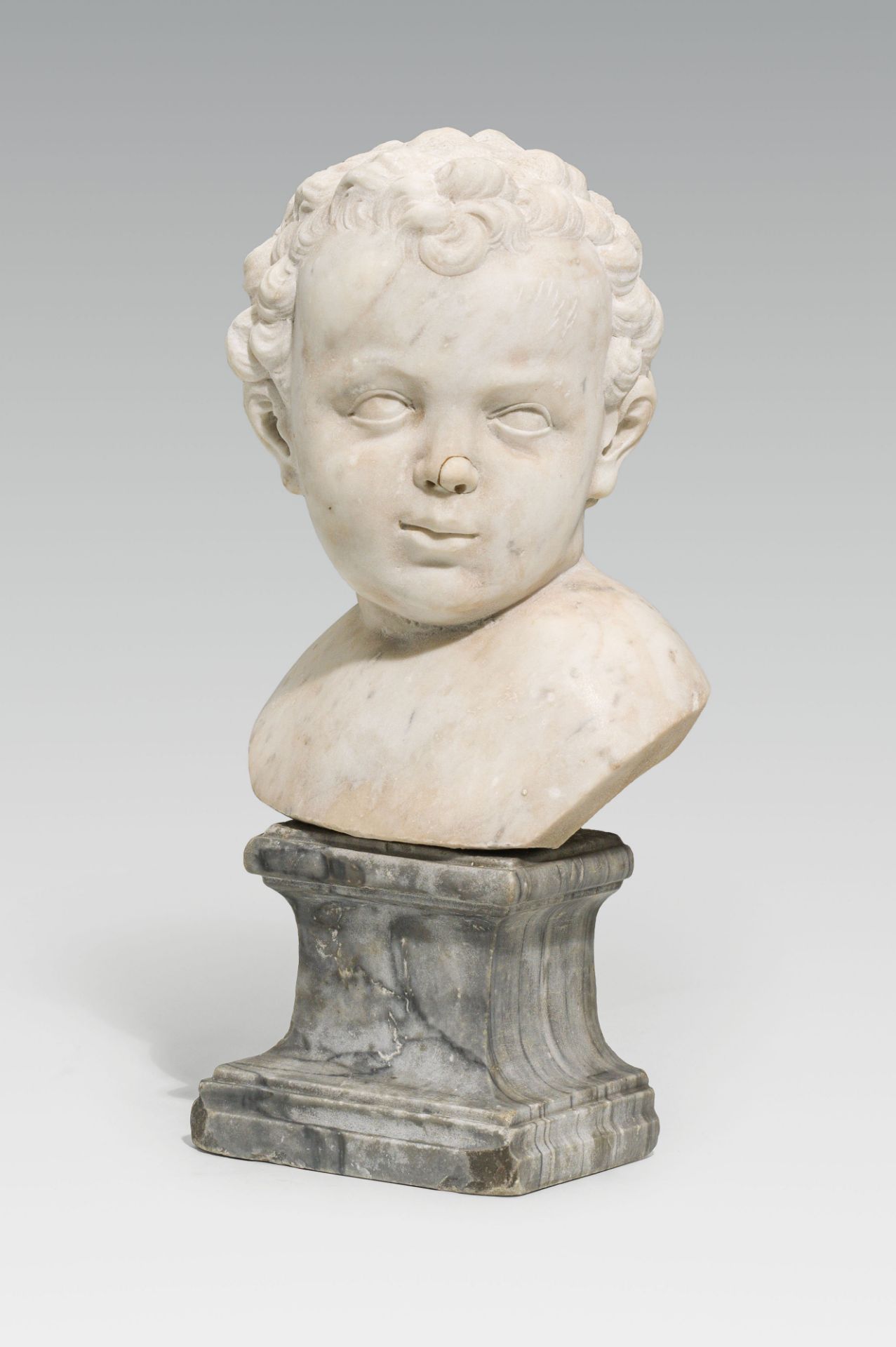 Bust of a child