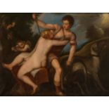 Tiziano Vecellio, genannt Tizian, Nachfolger: Venus und Adonis