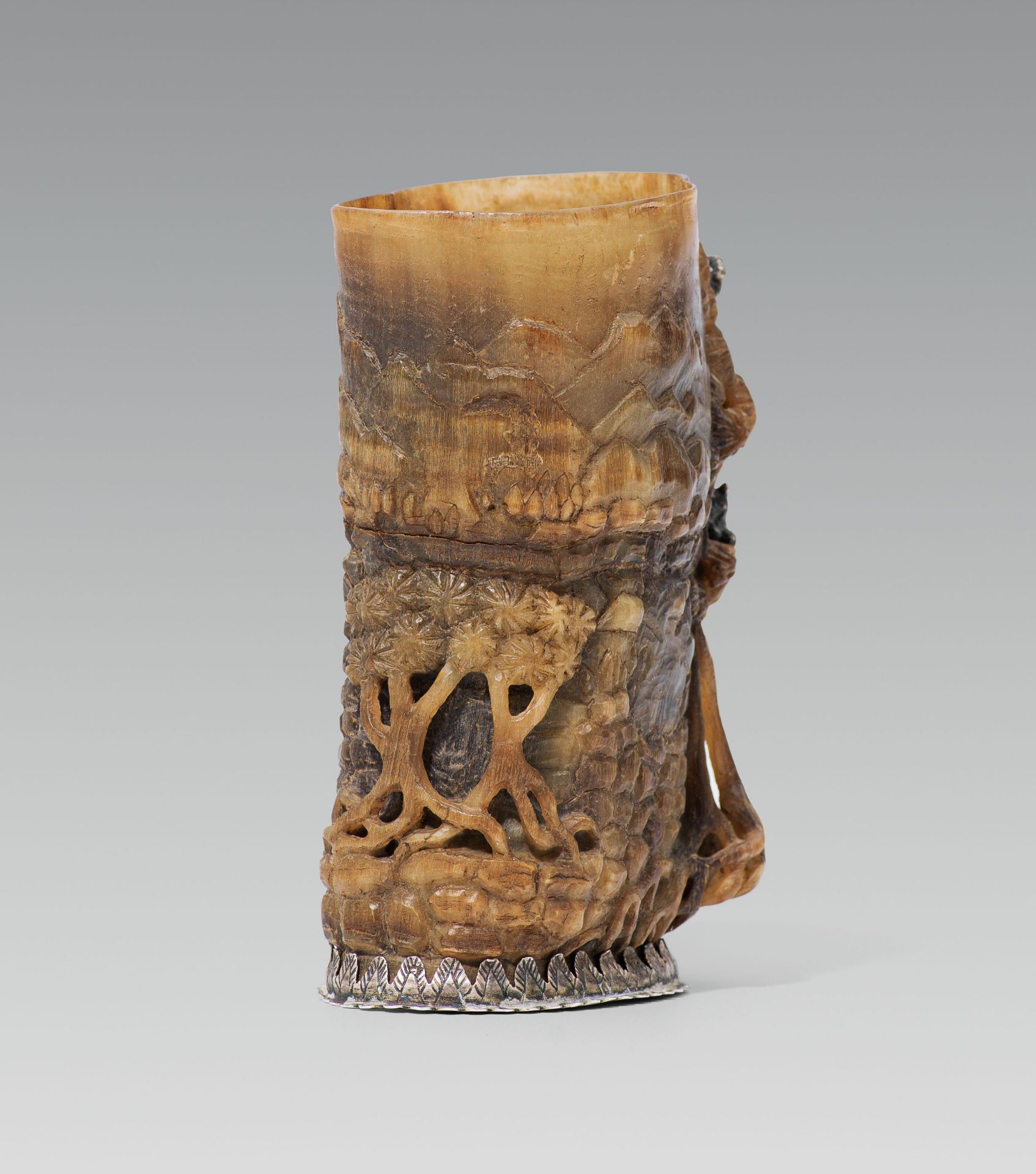 Ibex horn cup - Image 3 of 3