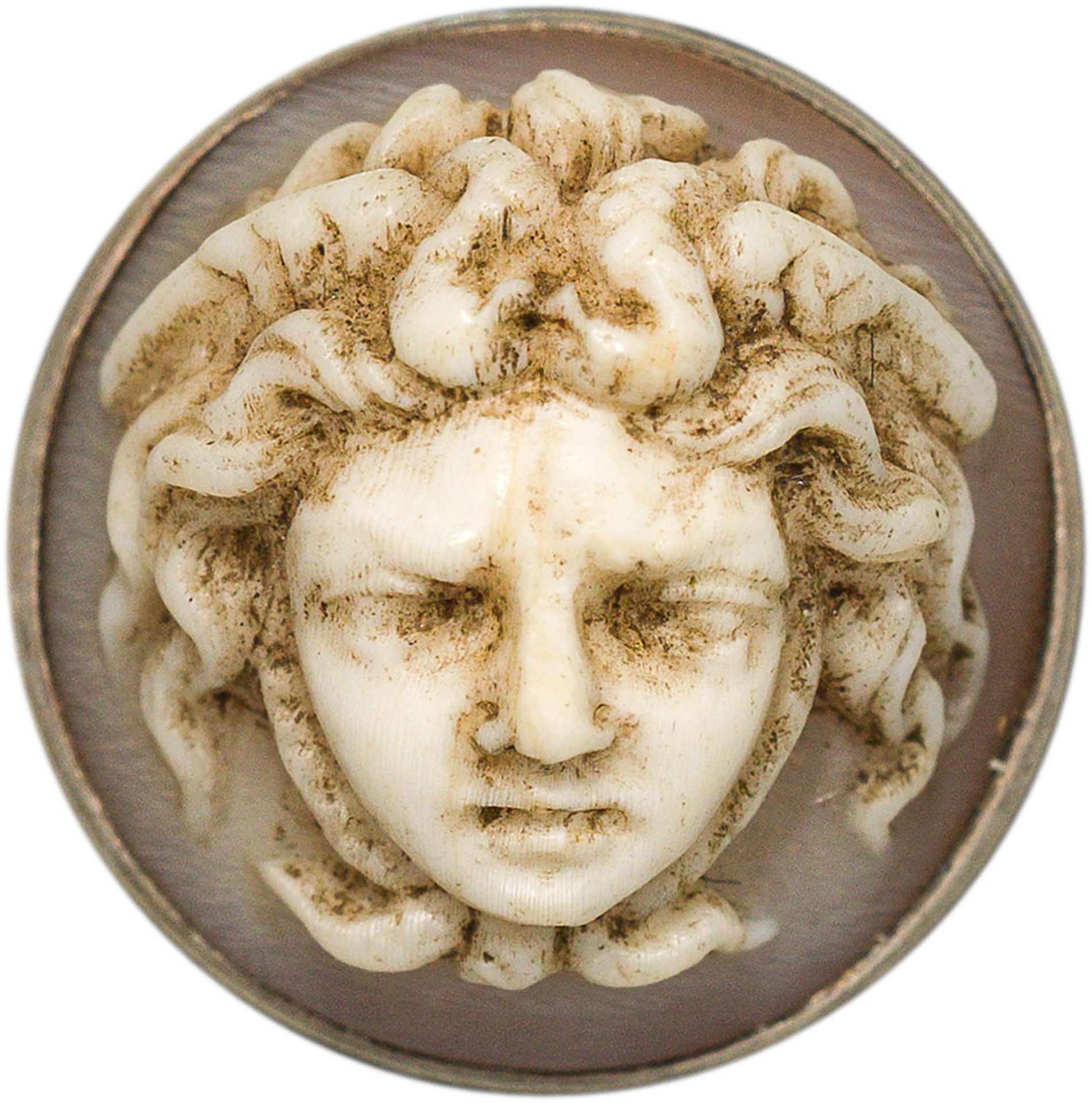 Medusa cameo