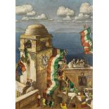 Karl Sterrer: Grande feste, Festtag auf Capri